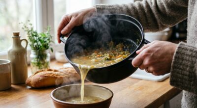 Soupe brûlée : ne faites plus ce geste qui aggrave l’amertume, voici comment la sauver vraiment