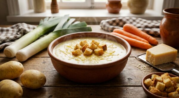 Soupe de pommes de terre : cette recette à moins d’1 € sauve vos fins de mois et vos légumes prêts pour la poubelle