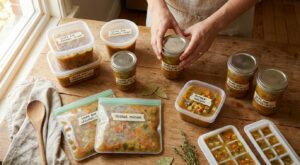 Soupe maison : ces contenants et ce geste pour la congeler en portions, adieu gaspillage et soirs de galère