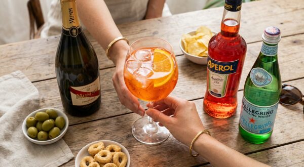 Spritz Aperol : arrêtez de le doser au hasard, cette règle en 3 chiffres évite les apéros ratés