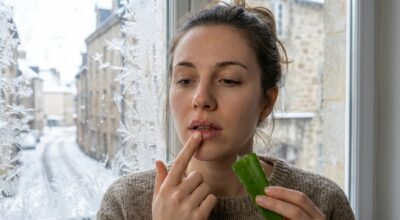 Stick à lèvres : vous l&rsquo;avalez toute la journée sans le savoir, ce remède naturel a fait disparaître mes gerçures