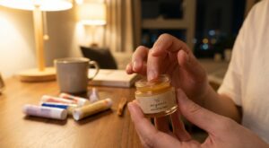 Sticks à lèvres : cette habitude qui abîme vos lèvres en silence, et le baume naturel qui les répare en une nuit