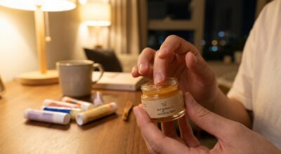 Sticks à lèvres : cette habitude qui abîme vos lèvres en silence, et le baume naturel qui les répare en une nuit