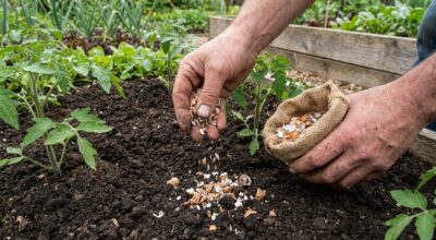 Stop à cette erreur au potager : ce déchet du jardin bourré de calcium booste vos récoltes en silence
