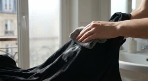 Stop aux traces de déodorant : ce petit tissu à garder dans votre sac sauve vos tenues en quelques secondes