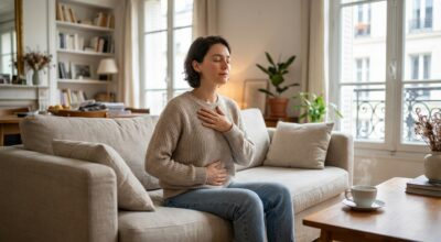 Stress : si la méditation vous épuise, ce geste de respiration de 3 minutes agit comme un bouton off
