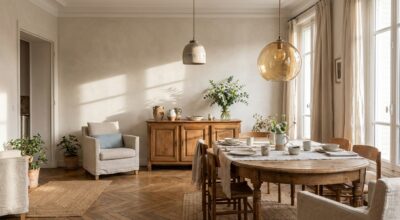 Suspensions en rotin dépassées : ce matériau chic devient la nouvelle obsession des décorateurs ce printemps 2026