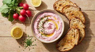 Tarama industriel : arrêtez les pots, ce tarama maison sans poisson à base d’un seul légume rose bluffe vos invités