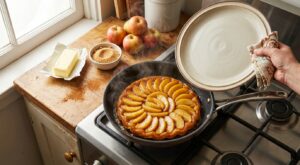 Tarte aux pommes : j’ai abandonné le four pour cette cuisson express qui caramélise tout (et vous devriez aussi)