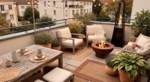 Terrasse : ces erreurs d’aménagement que tout le monde fait et qui vous privent d’en profiter toute l’année