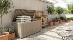 Terrasse en bazar ? Ce coffre de rangement géant chez Castorama met enfin de l&rsquo;ordre à un prix qui surprend avant l&rsquo;été