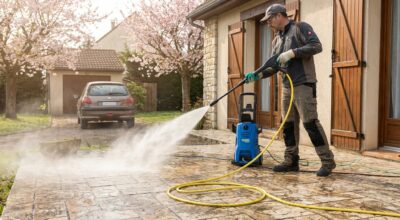 Terrasse, façade, voiture : ce nettoyeur haute pression Nilfisk à -70 € chez Leroy Merlin va vite disparaître