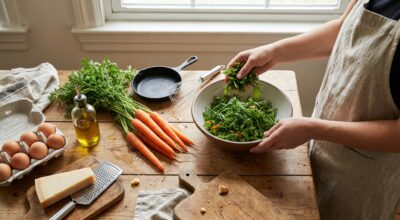 Tout le monde jette ce reste vert des carottes, pourtant il peut transformer vos plats du quotidien