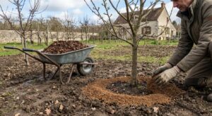 Un seul apport de cet engrais naturel méconnu peut littéralement démultiplier la récolte de vos fruitiers cet été