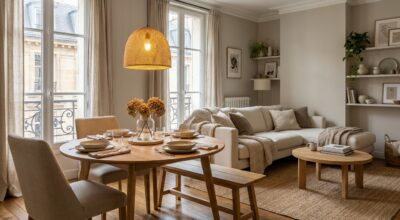 Une suspension mal placée suffit à ruiner votre salon : cette règle de hauteur indispensable pour l&rsquo;éviter