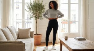 Ventre plat, taille affinée : ce legging Decathlon à 19 € crée une illusion de guêpe à ne surtout pas rater