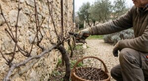Vigne envahissante et peu de grappes ? Cette taille à la Thomery multiplie votre raisin de table d’ici fin mars