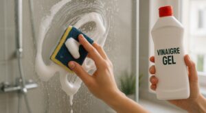 Vinaigre blanc inutile sur votre douche ? Cette simple transformation le rend enfin redoutable contre le tartre
