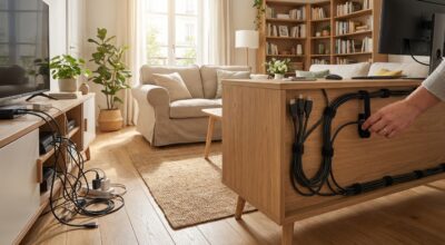 Voici chez Action le petit accessoire à moins de 1 € qui met fin au bazar de vos câbles et que tout le monde s&rsquo;arrache