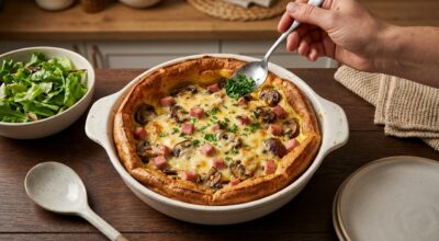 Voici la recette au four prête en 10 min qui va sauver vos soirs de flemme (et ce n’est même pas un gratin)