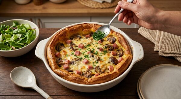 Voici la recette au four prête en 10 min qui va sauver vos soirs de flemme (et ce n’est même pas un gratin)