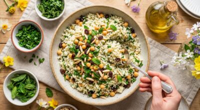 Voici la recette de printemps à 5 ingrédients sans cuisson qui a remplacé tous mes dîners (je la fais chaque soir)