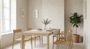 Voici le lot de 4 chaises en chêne à prix canon qui transforme la pièce et dont personne ne parle encore