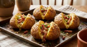 Voici le plat de pommes de terre au four que je refais chaque semaine : il a remplacé tous mes dîners