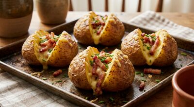 Voici le plat de pommes de terre au four que je refais chaque semaine : il a remplacé tous mes dîners