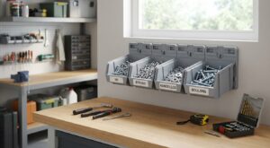 Voici le rangement garage à moins de 7 € chez GiFi qui met enfin fin au chaos sur votre établi avant les beaux jours