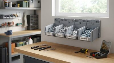 Voici le rangement garage à moins de 7 € chez GiFi qui met enfin fin au chaos sur votre établi avant les beaux jours