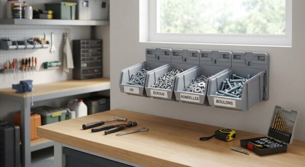 Voici le rangement garage à moins de 7 € chez GiFi qui met enfin fin au chaos sur votre établi avant les beaux jours