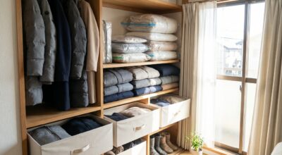 Voici le rituel japonais avec vos manteaux d&rsquo;hiver qui libère une place folle dans l&rsquo;armoire au printemps