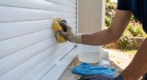 Volets roulants sales : arrêtez le Karcher, ces 3 ingrédients du placard les gardent nickel des mois