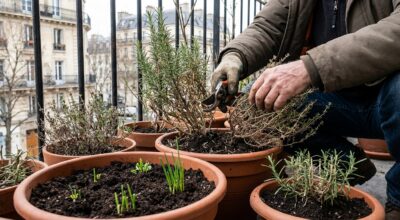 Vos aromatiques font peine à voir ? Ce geste express au sécateur les ranime et les multiplie sans racheter de plants