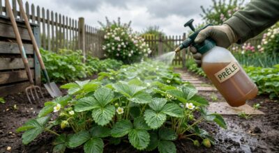 Vos fraisiers malades à la première pluie : ce purin de plante sauvage bloque le mildiou, mais personne ne l’utilise