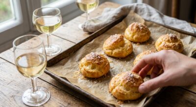 Vos gougères au fromage retombent toujours ? Ce geste tout simple au moment des œufs change tout à la cuisson