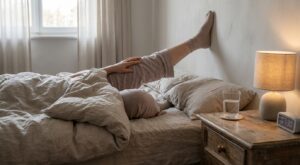 Vos jambes sont lourdes dès le réveil ? Ce geste du soir de 10 minutes que presque personne ne fait change tout