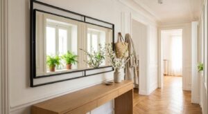 Vos miroirs flaques datent déjà : cette nouvelle forme de miroir change l’impression de la pièce en 7 secondes