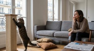 Votre chat détruit tout en votre absence ? Ce besoin naturel ignoré que vous prenez pour de la vengeance