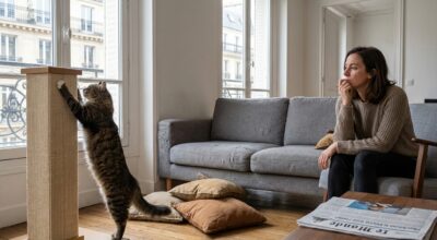 Votre chat détruit tout en votre absence ? Ce besoin naturel ignoré que vous prenez pour de la vengeance