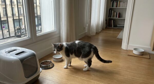 Votre chat refuse de boire dans sa gamelle ? Cette erreur d'emplacement peut le mettre en danger