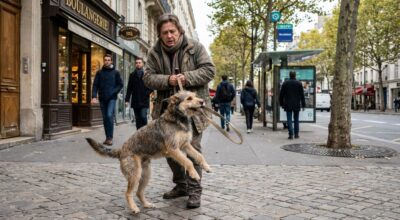 Votre chien mord sa laisse en promenade : ce comportement anodin peut révéler un vrai malaise