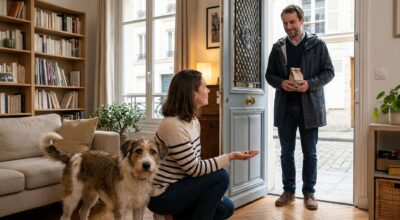 Votre chien panique face aux inconnus ? Cette méthode validée par les pros peut tout changer (et éviter la morsure)