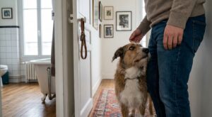 Votre chien vous suit partout ? Ce que ce besoin cache vraiment et les signaux d’alerte à ne pas ignorer