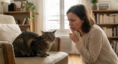 Vous apaisez votre chat avec ce petit mot ? Voilà pourquoi il le vit comme une agression et peut vous attaquer