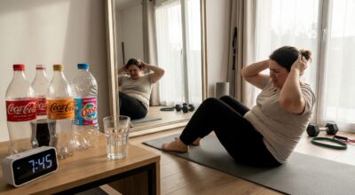 Vous enchaînez les abdos pour un ventre plat, mais cette boisson du quotidien sabote vos efforts en silence