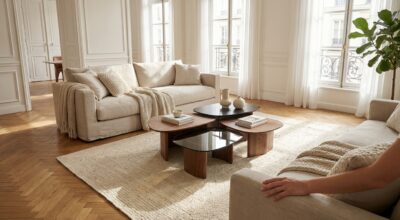 Vous gardez une table basse XXL ? En 2026, cette alternative élégante et pratique prend clairement le dessus