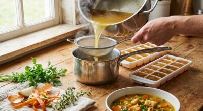Vous la jetez tous les jours : cette eau de cuisson vaut bien plus qu&rsquo;un bouillon cube dans vos recettes, pour 0 €