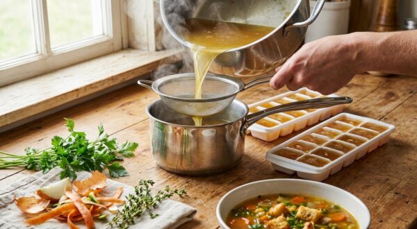 Vous la jetez tous les jours : cette eau de cuisson vaut bien plus qu'un bouillon cube dans vos recettes, pour 0 €